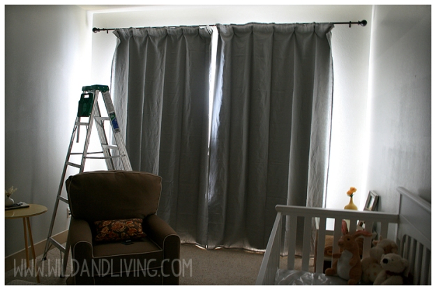 DIY Blackout Curtains